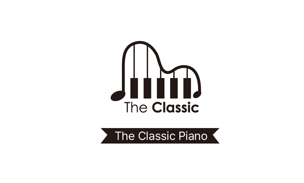 The Classic Piano Logo